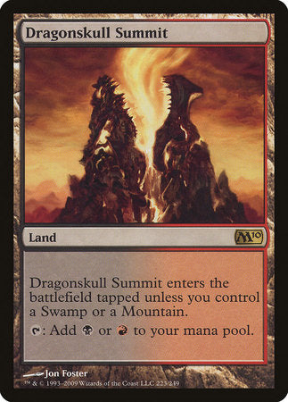 Dragonskull Summit [Magic 2010] | Fandemonia Ltd