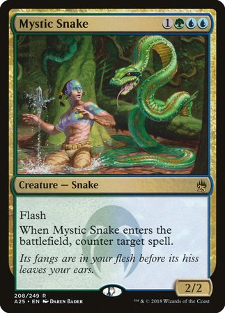 Mystic Snake [Masters 25] | Fandemonia Ltd