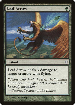 Leaf Arrow [Rise of the Eldrazi] | Fandemonia Ltd