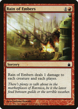 Rain of Embers [Ravnica: City of Guilds] | Fandemonia Ltd