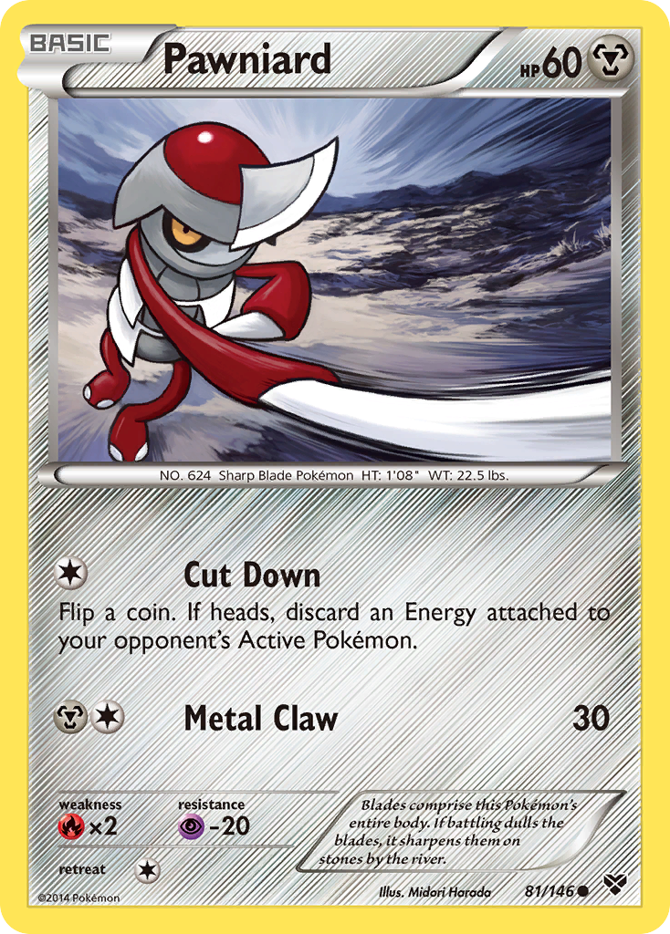 Pawniard (81/146) [XY: Base Set] | Fandemonia Ltd