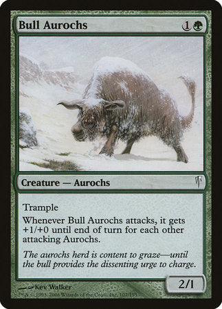 Bull Aurochs [Coldsnap] | Fandemonia Ltd