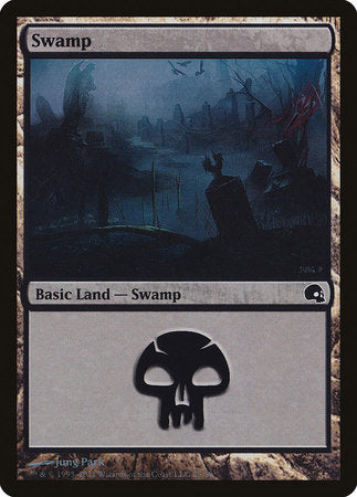 Swamp (29) [Premium Deck Series: Graveborn] | Fandemonia Ltd