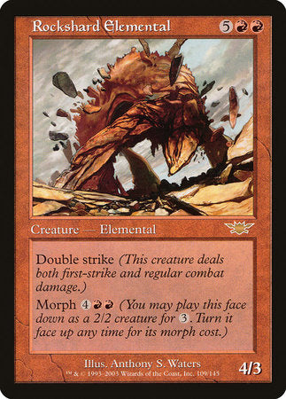 Rockshard Elemental [Legions] | Fandemonia Ltd