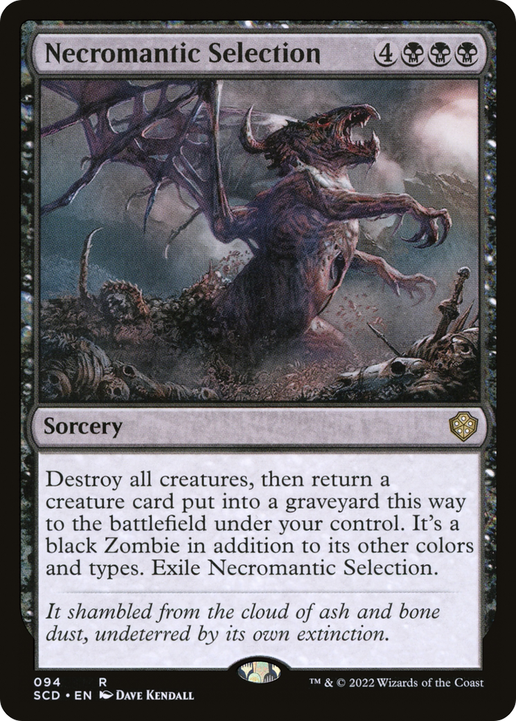 Necromantic Selection [Starter Commander Decks] | Fandemonia Ltd
