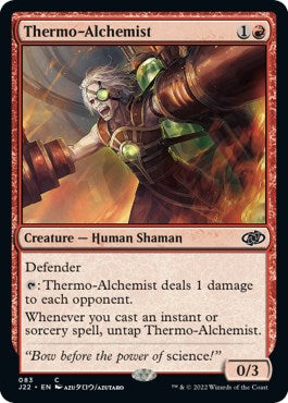 Thermo-Alchemist (83) [Jumpstart 2022] | Fandemonia Ltd