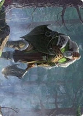 Fynn, the Fangbearer Art Card [Kaldheim: Art Series] | Fandemonia Ltd