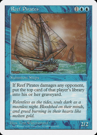 Reef Pirates [Fifth Edition] | Fandemonia Ltd