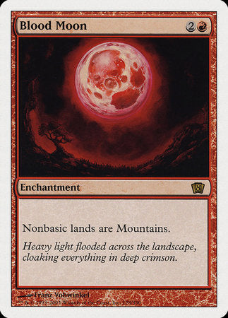 Blood Moon [Eighth Edition] | Fandemonia Ltd