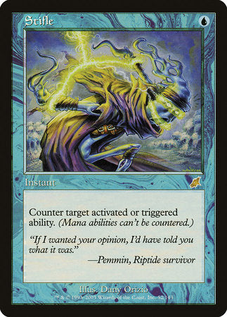 Stifle [Scourge] | Fandemonia Ltd