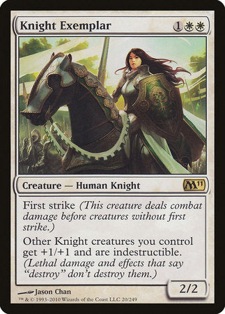 Knight Exemplar [Magic 2011] | Fandemonia Ltd
