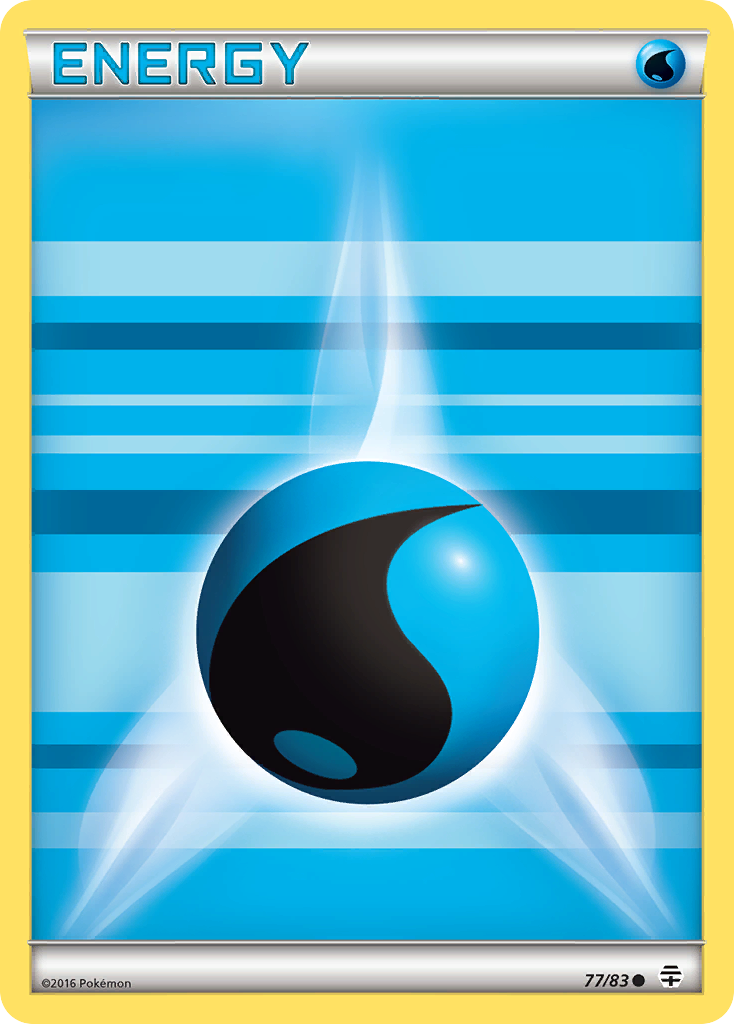 Water Energy (77/83) [XY: Generations] | Fandemonia Ltd