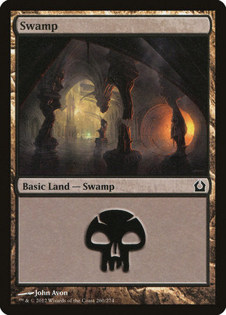 Swamp (260) [Return to Ravnica] | Fandemonia Ltd
