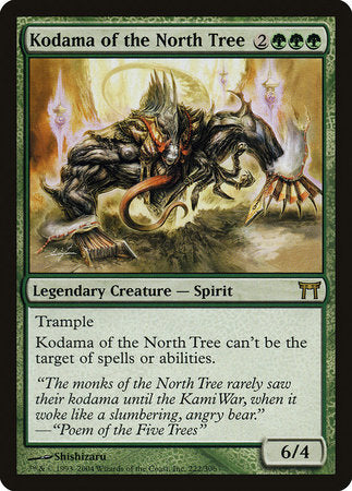 Kodama of the North Tree [Champions of Kamigawa] | Fandemonia Ltd