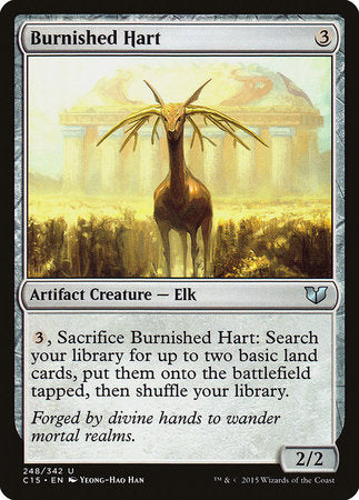 Burnished Hart [Commander 2015] | Fandemonia Ltd