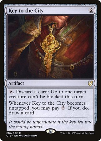 Key to the City [Commander 2019] | Fandemonia Ltd