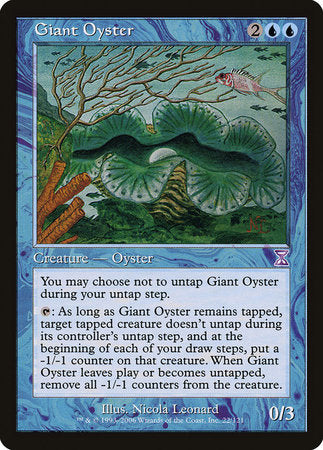 Giant Oyster [Time Spiral Timeshifted] | Fandemonia Ltd