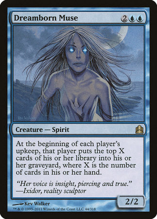 Dreamborn Muse [Commander 2011] | Fandemonia Ltd