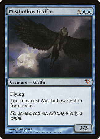 Misthollow Griffin [Avacyn Restored] | Fandemonia Ltd