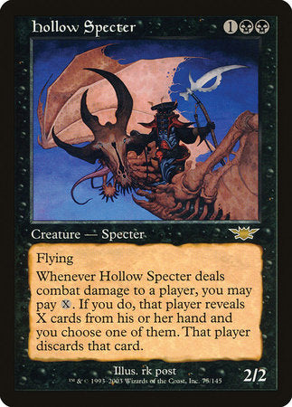Hollow Specter [Legions] | Fandemonia Ltd