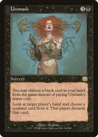 Unmask [Mercadian Masques] | Fandemonia Ltd
