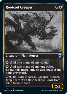 Rootcoil Creeper [Innistrad: Double Feature] | Fandemonia Ltd