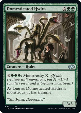 Domesticated Hydra [Jumpstart 2022] | Fandemonia Ltd