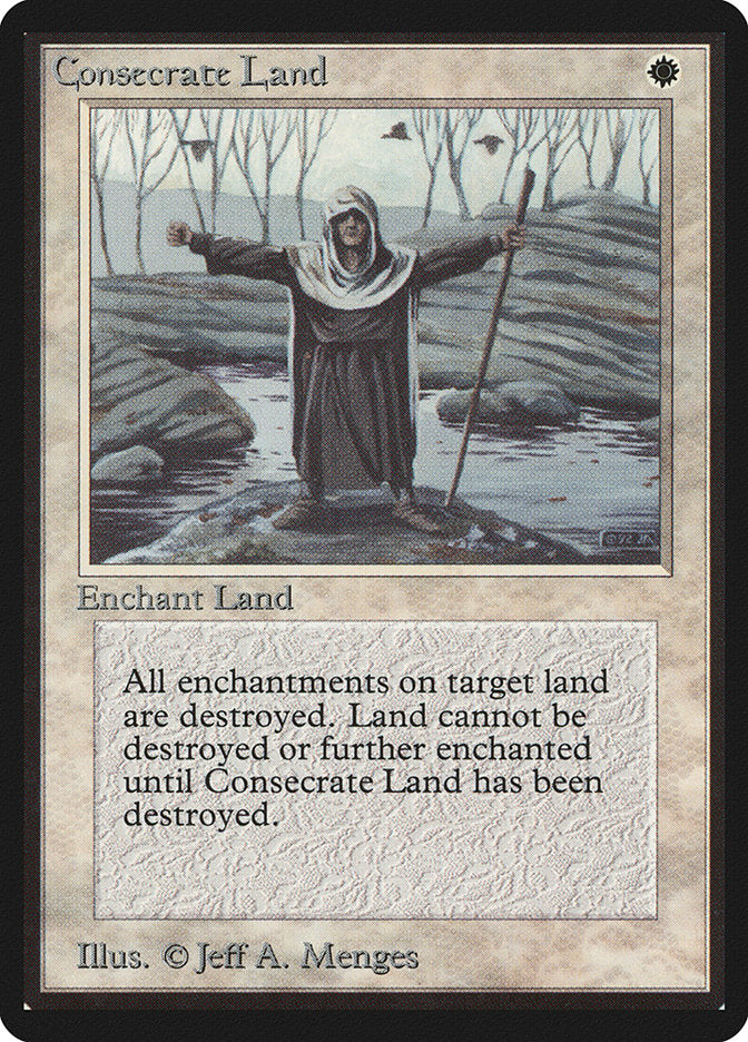 Consecrate Land [Limited Edition Beta] | Fandemonia Ltd