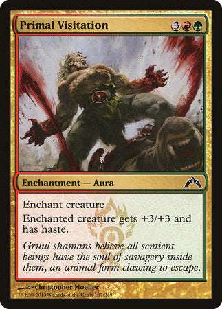Primal Visitation [Gatecrash] | Fandemonia Ltd