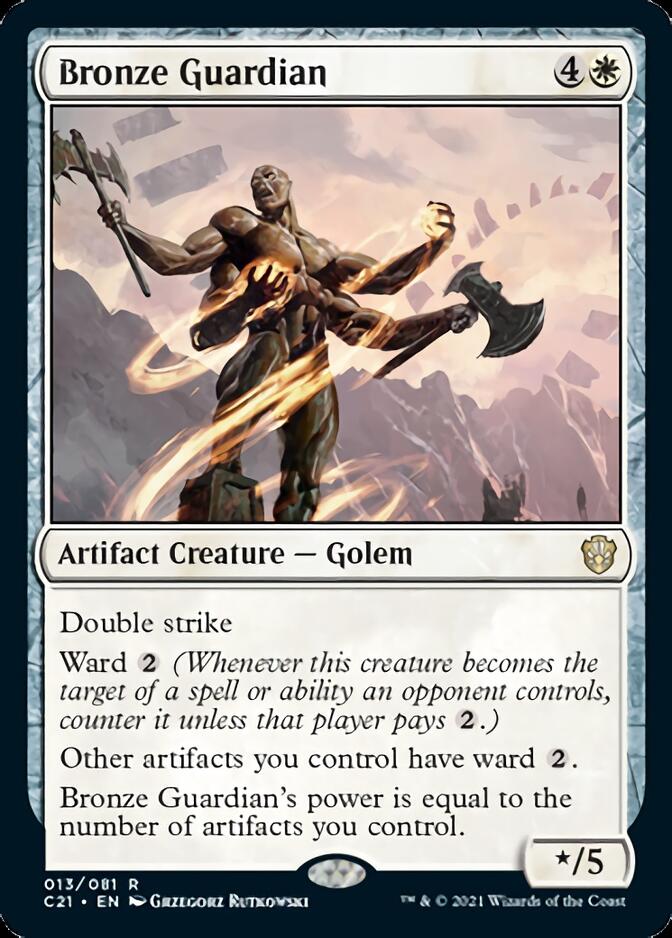 Bronze Guardian [Commander 2021] | Fandemonia Ltd