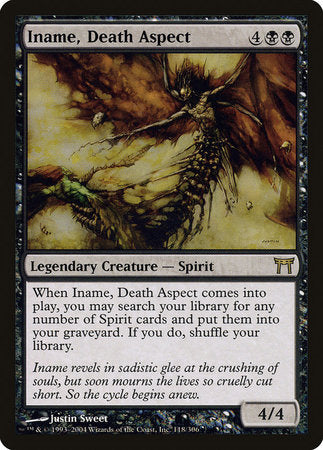 Iname, Death Aspect [Champions of Kamigawa] | Fandemonia Ltd