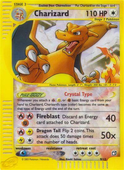 Charizard (9/12) [Box Topper] | Fandemonia Ltd