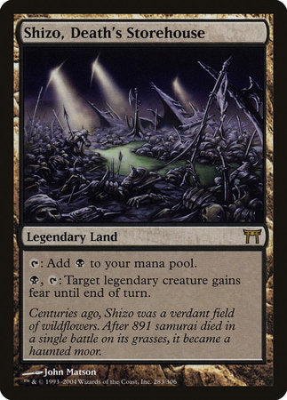 Shizo, Death's Storehouse [Champions of Kamigawa] | Fandemonia Ltd