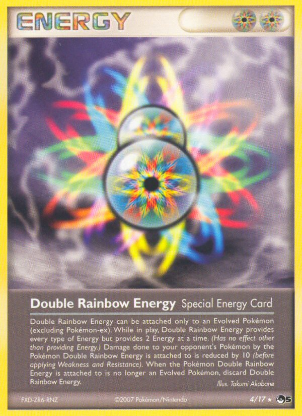 Double Rainbow Energy (4/17) [POP Series 5] | Fandemonia Ltd