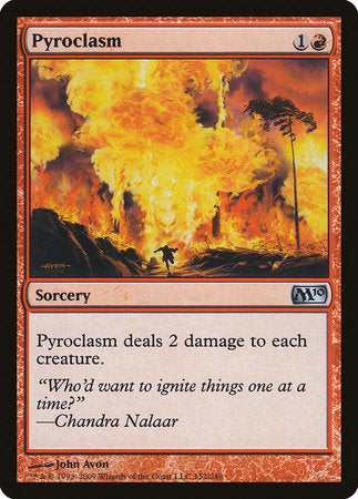 Pyroclasm [Magic 2010] | Fandemonia Ltd