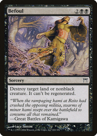 Befoul [Champions of Kamigawa] | Fandemonia Ltd