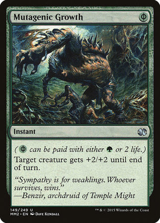 Mutagenic Growth [Modern Masters 2015] | Fandemonia Ltd