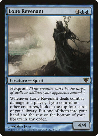 Lone Revenant [Avacyn Restored] | Fandemonia Ltd