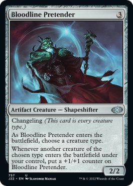 Bloodline Pretender [Jumpstart 2022] | Fandemonia Ltd