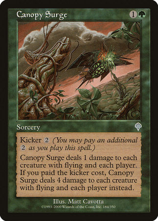 Canopy Surge [Invasion] | Fandemonia Ltd