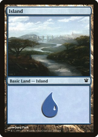 Island (255) [Innistrad] | Fandemonia Ltd