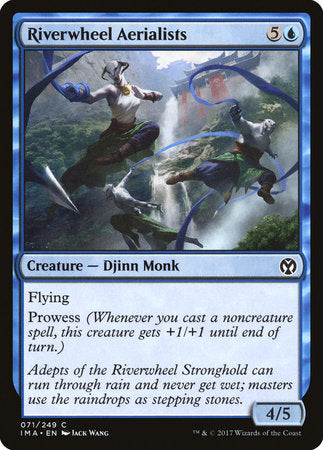 Riverwheel Aerialists [Iconic Masters] | Fandemonia Ltd