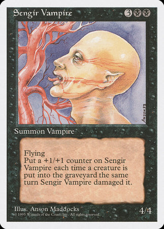 Sengir Vampire [Fourth Edition] | Fandemonia Ltd