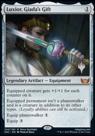 Luxior, Giada's Gift (Promo Pack) [Streets of New Capenna Promos] | Fandemonia Ltd