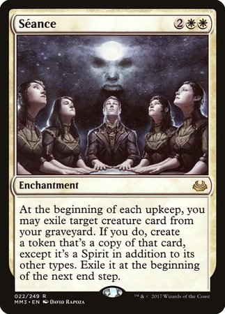 Seance [Modern Masters 2017] | Fandemonia Ltd