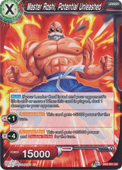 Master Roshi, Potential Unleashed [DB3-001] | Fandemonia Ltd