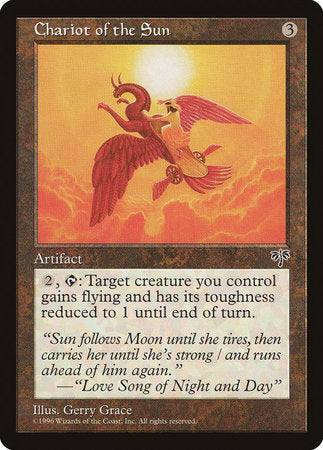 Chariot of the Sun [Mirage] | Fandemonia Ltd