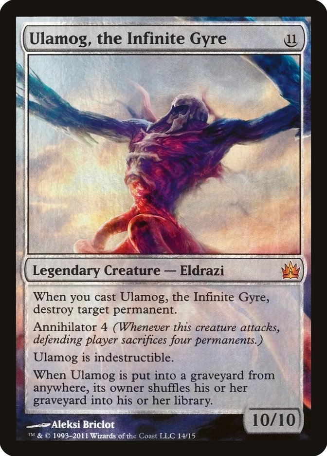 Ulamog, the Infinite Gyre [From the Vault: Legends] | Fandemonia Ltd