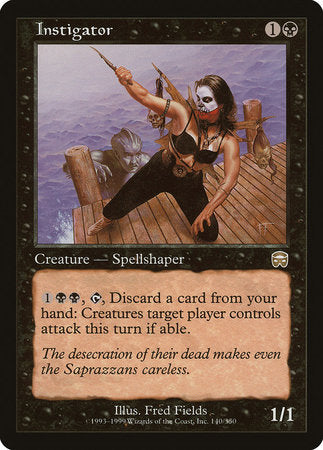 Instigator [Mercadian Masques] | Fandemonia Ltd