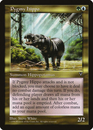 Pygmy Hippo [Visions] | Fandemonia Ltd